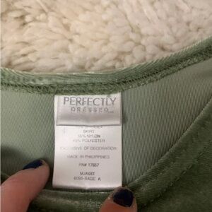 Perfectly Dressed Sage Green dress